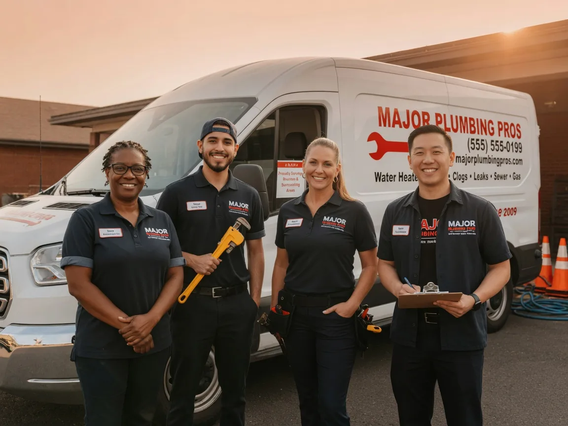Drain Cleaning Services company in Palisades, WA